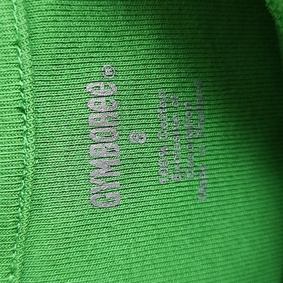 Green Kids Shirt and Jeans with Apple Patch - Picture 4 of 11